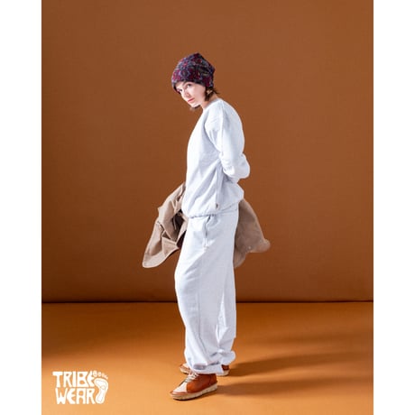 TRIBE WEAR / BASIC SWEAT PANTS / GRAY