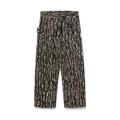 BoTT / CANVAS WORK PANT / CAMO