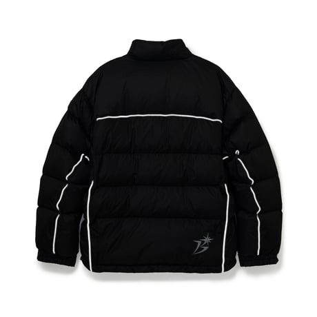 BoTT / B LOGO DOWN JACKET / BLACK