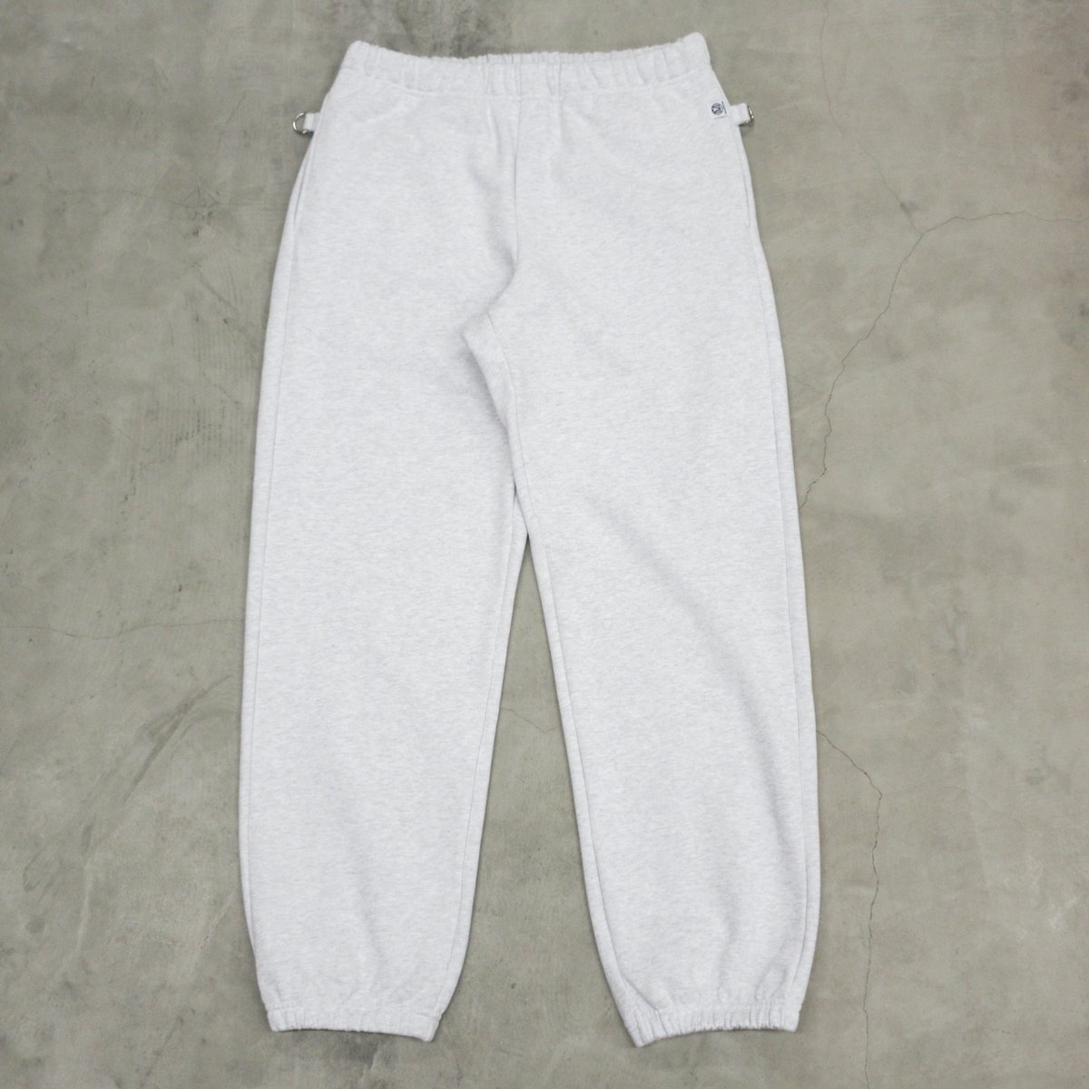 MALFUNCTION / ZIP SWEAT PANTS / ASH | Sophomore