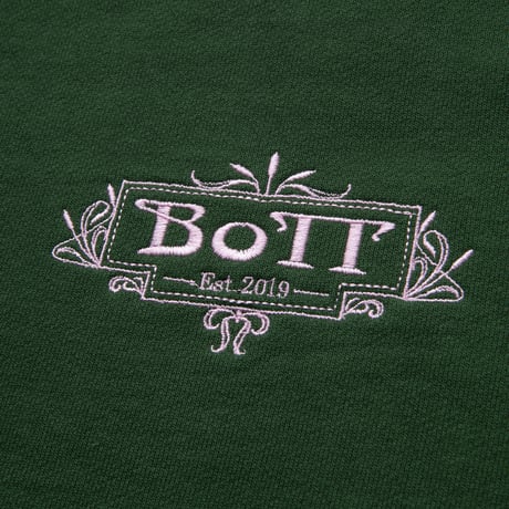 BoTT / LUXE LOGO CREW / GREEN