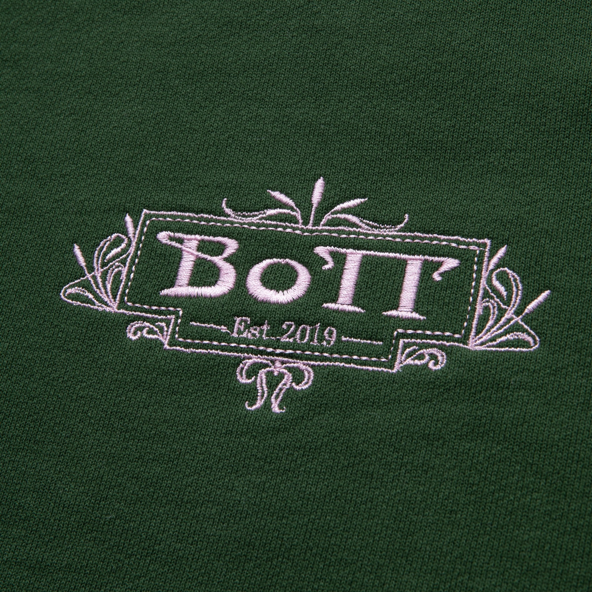 BoTT / LUXE LOGO CREW / GREEN | Sophomore