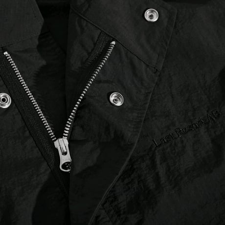 LAST RESORT AB / CROPPED PARKA / BLACK