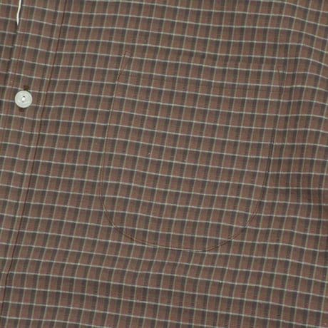 NOROLL / NORMAL PANAMA SHIRT / PANAMA CHECK