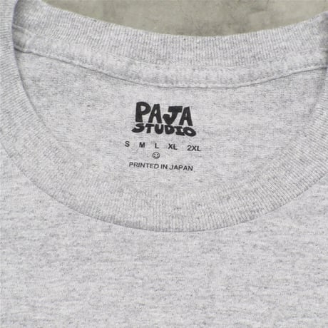 PAJA STUDIO / UP TEE / SPORT GRAY