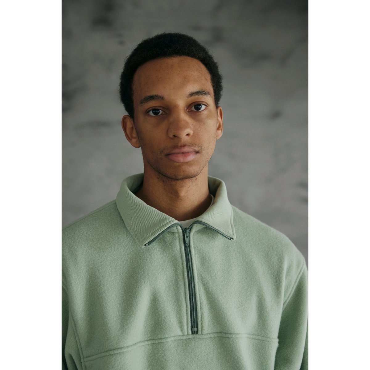 COMFORTABLE REASON / WARM UP FLEECE JACKET / LI