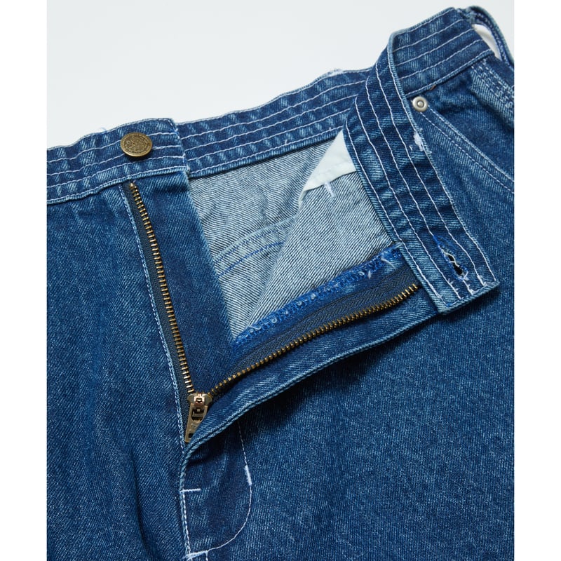 BAL / LOOSE FIT DENIM WORK PANT / BLACK | Sopho