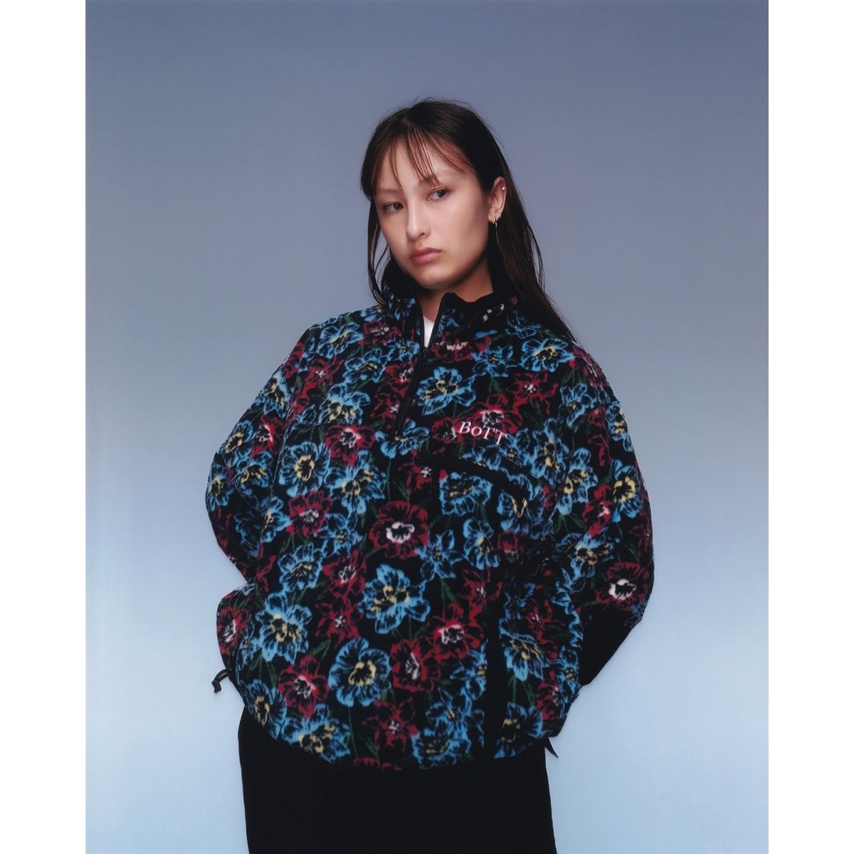 BoTT / PULLOVER FLEESE TOP / NATURAL | Sophomore