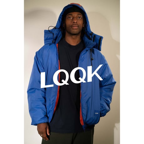 LQQK STUDIO / PUFF DOWN JACKET / BLACK