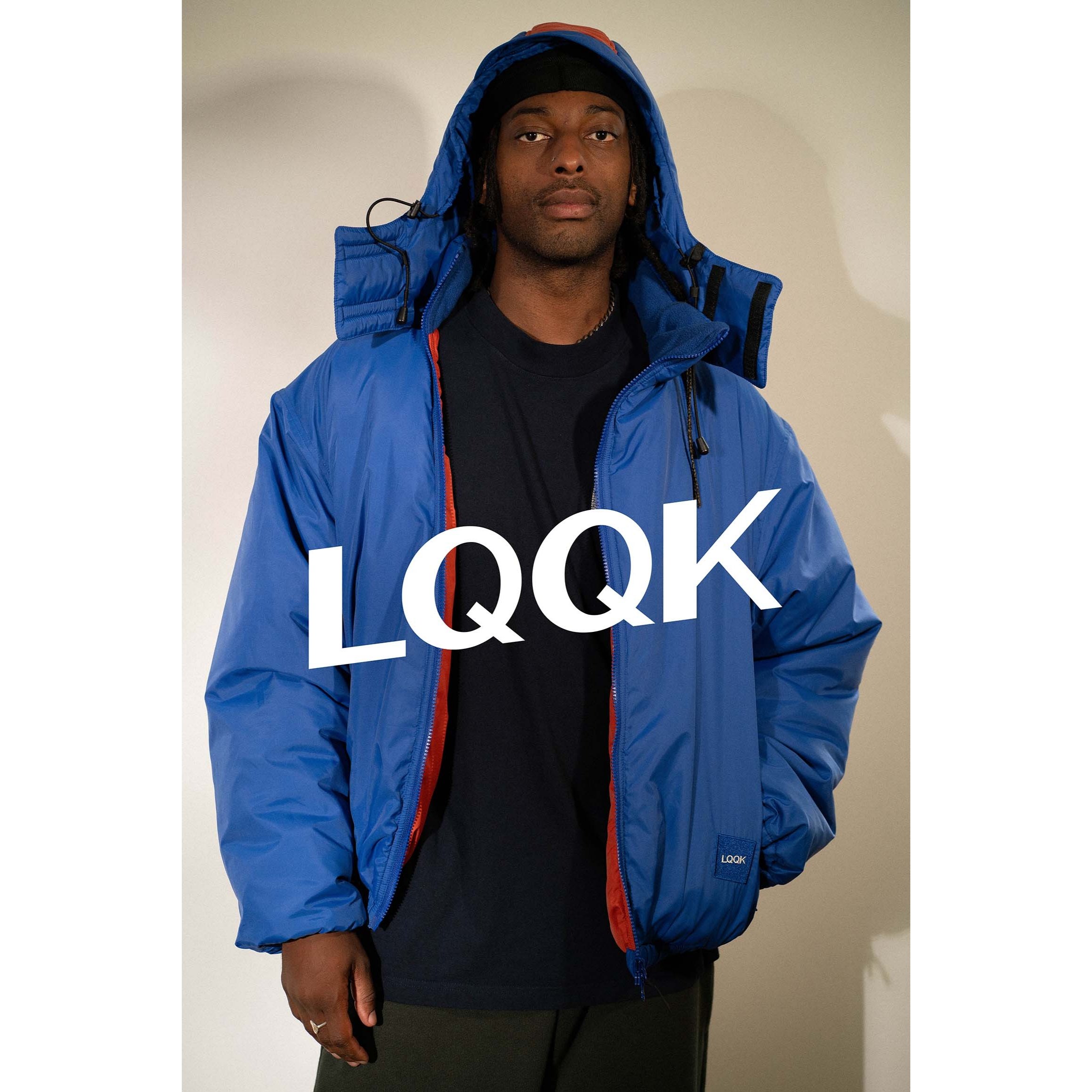 ジャケット・アウター LQQK STUDIO TRANCE 700FILL PUFFER JACKET LQQK STUDIO / PUFF DOWN JACKET / BLACK | Sophomore