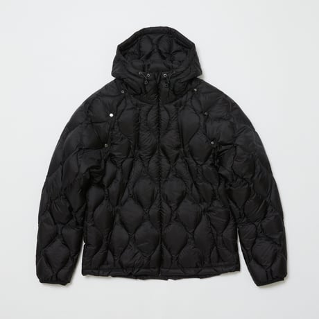 BAL / x TAION REMOVABLE SLEEVE DOWN JACKET / BLACK