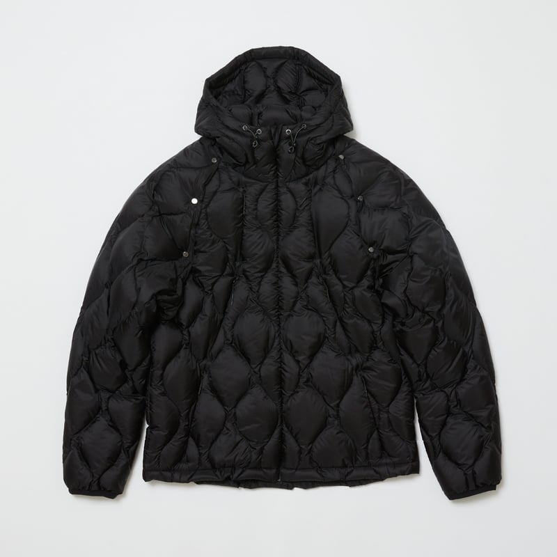 BAL / x TAION REMOVABLE SLEEVE DOWN JACKET / BL BAL / x TAION REMOVABLE SLEEVE DOWN JACKET / BL
