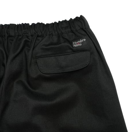 HOMBRE NINO / EASY PANTS / BLACK