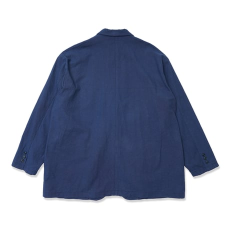 HOMBRE NINO / C/L CANVAS 3B JACKET / BLUE
