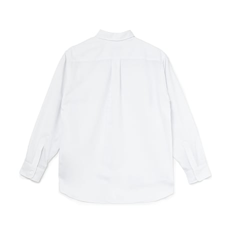 SOL soonerorlater / OUTLINE L/S SHIRT / WHITE