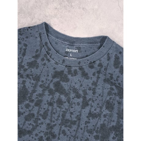 ZEPTEPI & Co. / SS TEE / RAINDROPS / GRAY