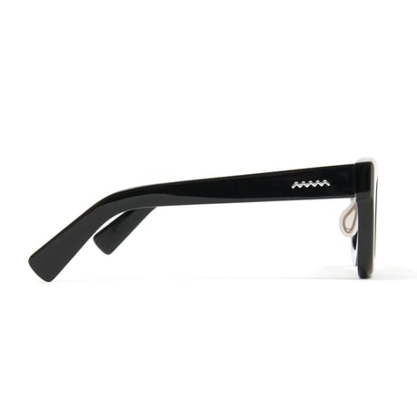 BRAIN DEAD / ELIA POST MODERN PRIMITIVE EYE PROTECTION / BLACK/BLACK
