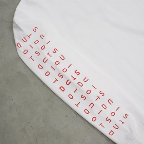 PAJA STUDIO / A LOGO L/S TEE / WHITE