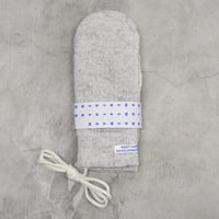 SOL soonerorlater / BORDER L/S TEE / WHITE & NA