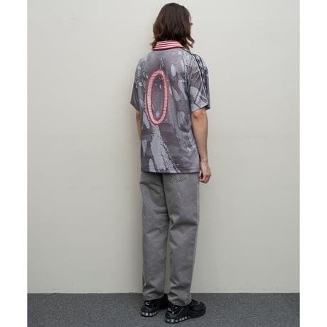 BAL / x UMBRO SOCCER JERSEY / GRAY