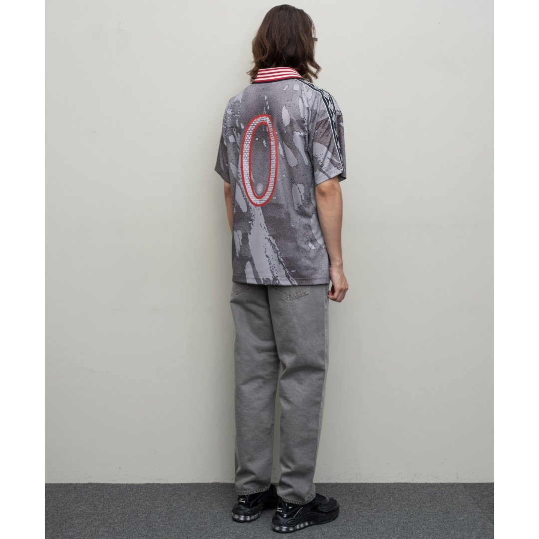 BAL / x UMBRO SOCCER JERSEY / GRAY | Sophomore