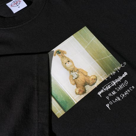 POLAR SKATE CO. / TEE / BUNNY 2 / BLACK