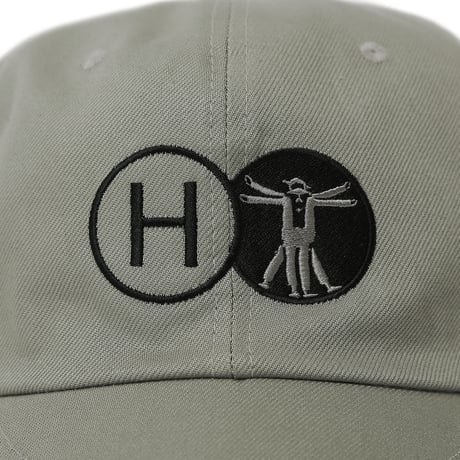 HOMBRE NINO / 6 PANEL CAP / BLACK