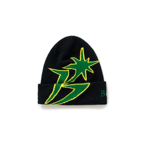 BoTT / BIG B LOGO BEANIE / BLACK