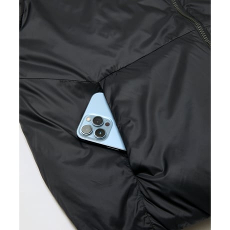 BAL / x TAION STAND COLLAR DOWN JACKET / BLACK
