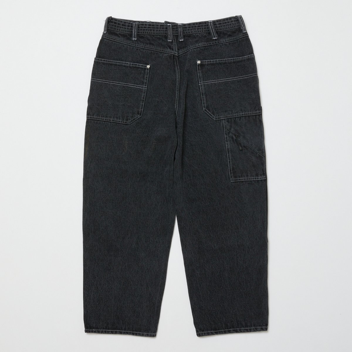 BAL / LOOSE FIT DENIM WORK PANT / BLACK | Sopho