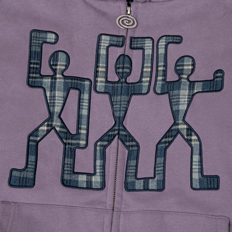 SOL soonerorlater / 3GUYS PADDED ZIP HOODIE / P