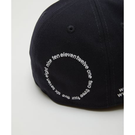 BAL / x NEW ERA 59/FIFTY LOW PROFILE b LOGO CAP / NAVY