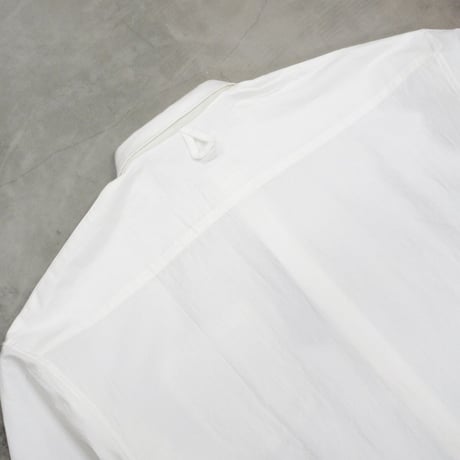 NOROLL / NORMAL L/S SHIRT / WHITE