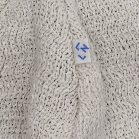 NOROLL / TWO FACE WASHI BEANIE / OFF WHITE