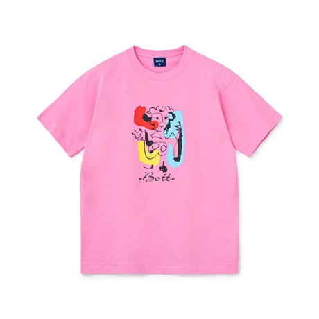BoTT / POETRY TEE / PINK