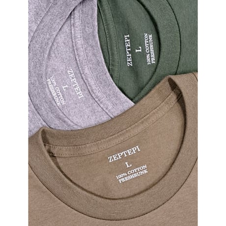ZEPTEPI & Co. / SS TEE / WAYPOINT / PRAIRIE DUST