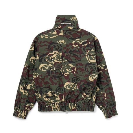 SOL soonerorlater / COTTON RIPSTOP UTILITY JACKET / CAMO