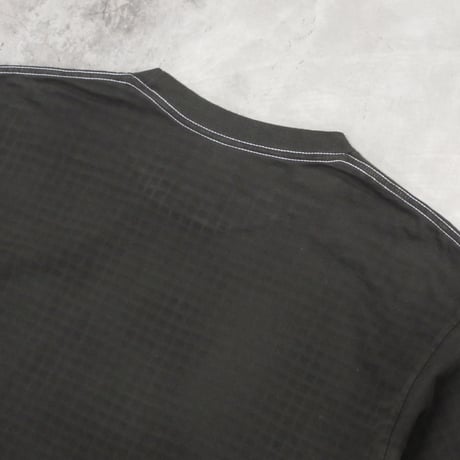 ZEPTEPI & Co. / LS TEE / GRID CAMO / BLACK