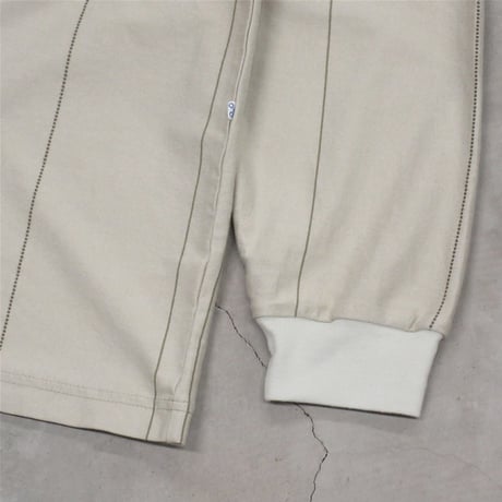 NOROLL / UNEVENNESS L/S TEE / LT.BEIGE