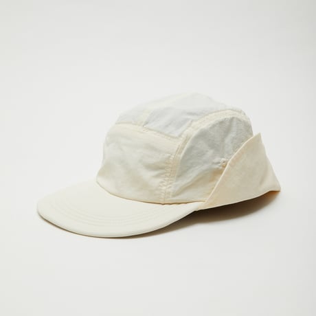 BAL / SUBLIME SUNBLOCK CAMP CAP / OFF WHITE
