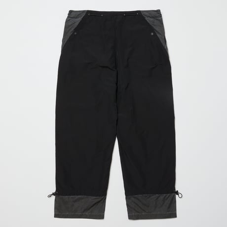 BAL / PIGMENT NYLON TRACK PANT / BLACK