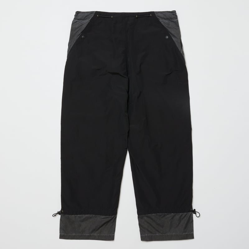 BAL / PIGMENT NYLON TRACK PANT / BLACK | Sophomore