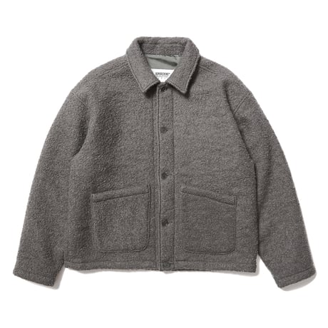 HOMBRE NINO / WOOL JACKET / C.GRAY