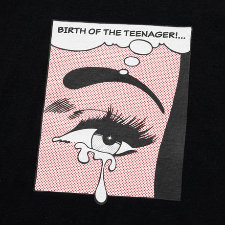BoTT / TEARS TEE / BLACK