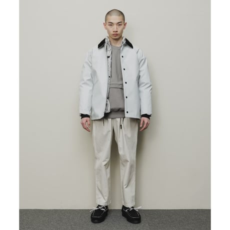 BAL / REMOVABLE SLEEVE DOWN JACKET / BLACK
