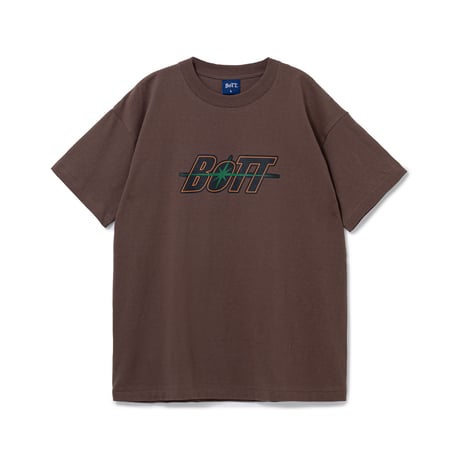 BoTT / SPACE LOGO TEE / BROWN