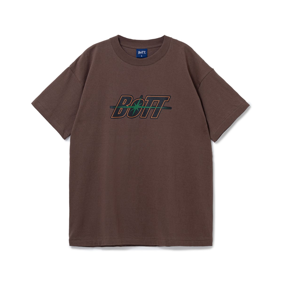XXLサイズ BoTT Star Logo Tシャツ Brown スター ロゴ tshirt-1-3H-487ea.jpg?fit=max&