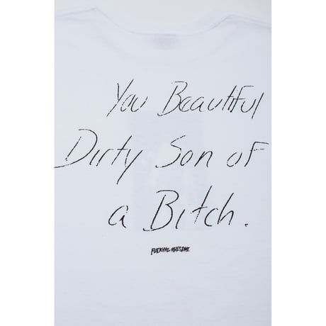FUCKING AWESOME / SOB TEE / WHITE