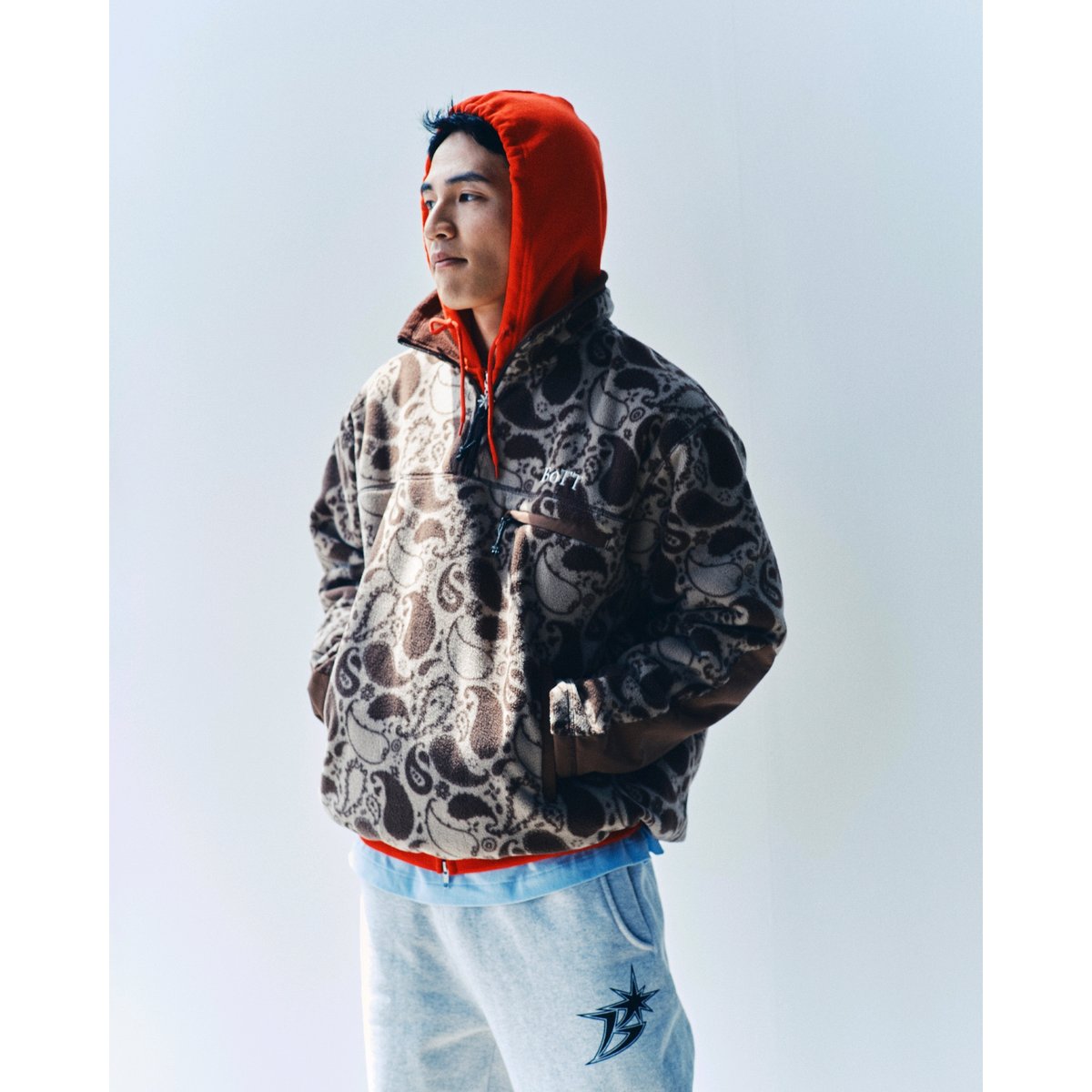 BoTT / PULLOVER FLEESE TOP / COBALT | Sophomore