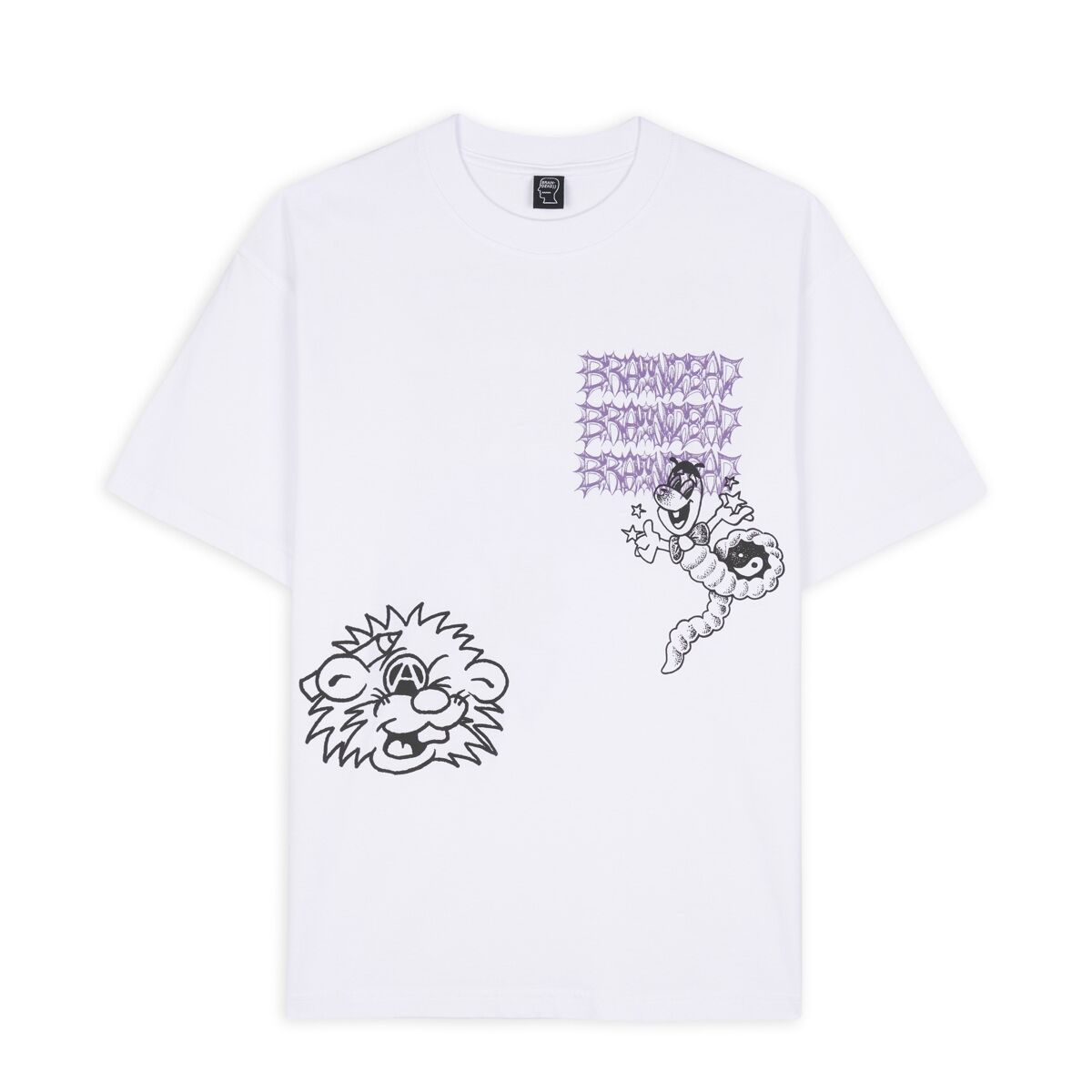 BRAIN DEAD / JIBLETS T-SHIRT / WHITE | Sophomore